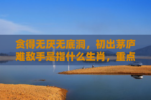 贪得无厌无底洞，初出茅庐难敌手是指什么生肖，重点解答星座释义