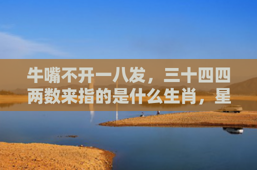 牛嘴不开一八发，三十四四两数来指的是什么生肖，星座解读落实