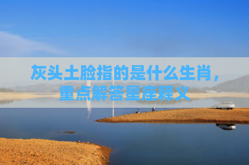 灰头土脸指的是什么生肖，重点解答星座释义