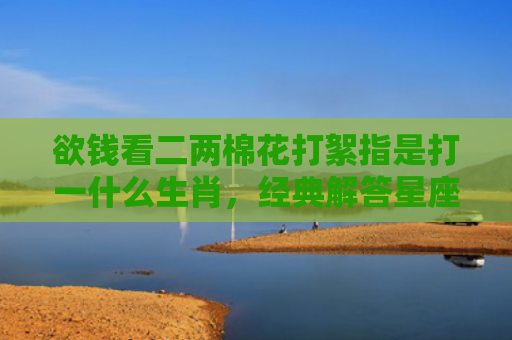 欲钱看二两棉花打絮指是打一什么生肖，经典解答星座知识