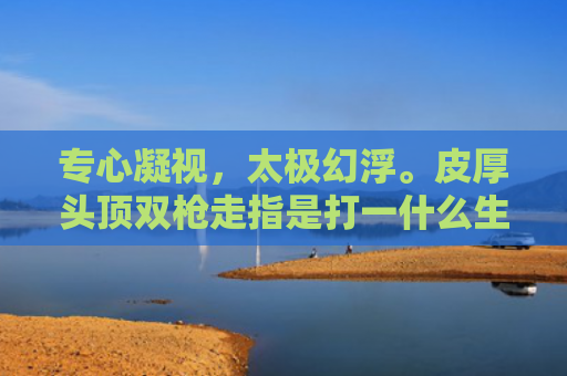 专心凝视，太极幻浮。皮厚头顶双枪走指是打一什么生肖，星座解读落实