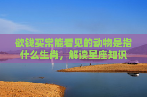 欲钱买常能看见的动物是指什么生肖，解读星座知识