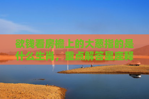 欲钱看房檐上的大葱指的是什么生肖，重点解答星座释义