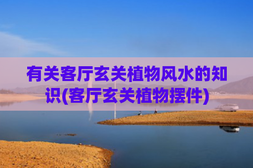 有关客厅玄关植物风水的知识(客厅玄关植物摆件)