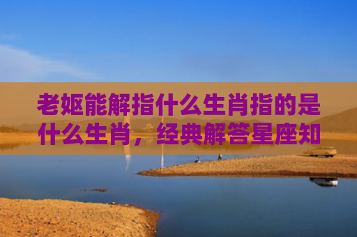 老妪能解指什么生肖指的是什么生肖，经典解答星座知识