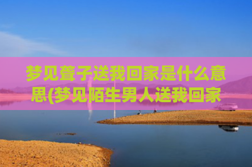 梦见聋子送我回家是什么意思(梦见陌生男人送我回家)