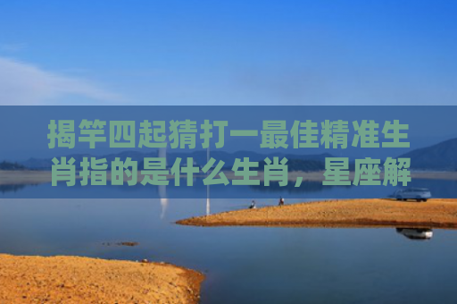 揭竿四起猜打一最佳精准生肖指的是什么生肖，星座解读落实