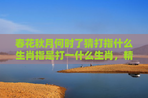 春花秋月何时了猜打指什么生肖指是打一什么生肖，精选星座解释