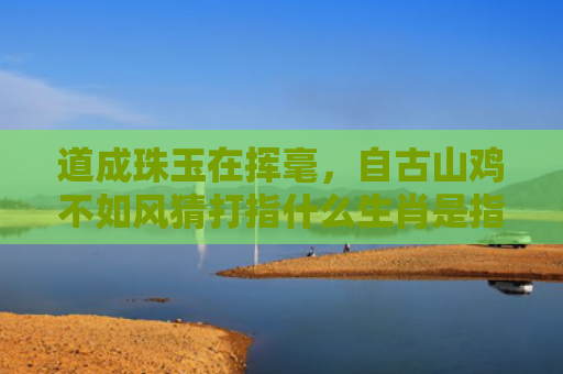 道成珠玉在挥毫，自古山鸡不如风猜打指什么生肖是指什么生肖，经典解答星座知识