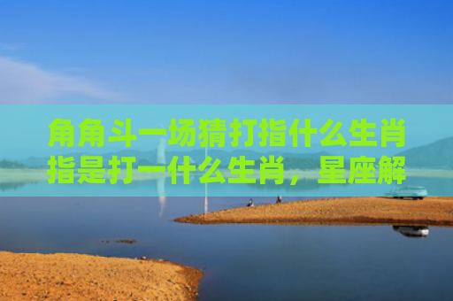 角角斗一场猜打指什么生肖指是打一什么生肖，星座解读落实