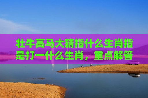 壮牛高马大猜指什么生肖指是打一什么生肖，重点解答星座释义