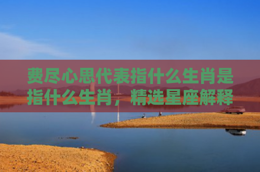 费尽心思代表指什么生肖是指什么生肖，精选星座解释