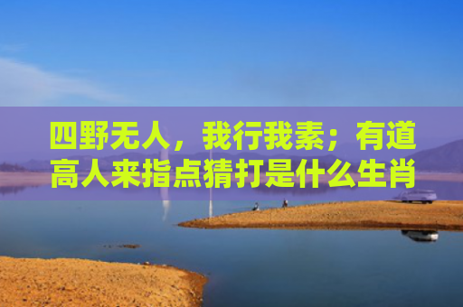 四野无人，我行我素；有道高人来指点猜打是什么生肖特立独行，自命清高！满屋落叶扫不完猜打是什么生肖指的是什么生肖，经典解答星座知识