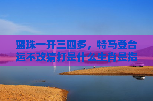 蓝珠一开三四多，特马登台运不改猜打是什么生肖是指什么生肖，星座解读落实