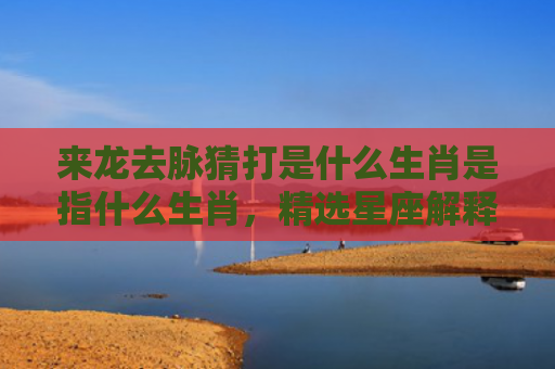 来龙去脉猜打是什么生肖是指什么生肖，精选星座解释