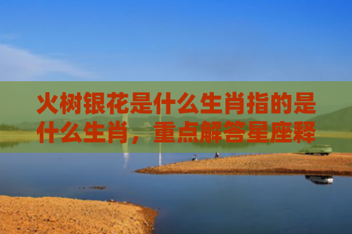 火树银花是什么生肖指的是什么生肖，重点解答星座释义