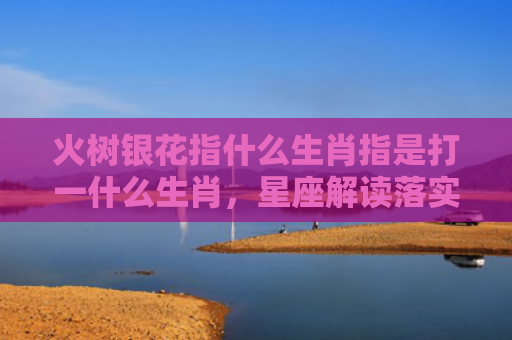 火树银花指什么生肖指是打一什么生肖，星座解读落实