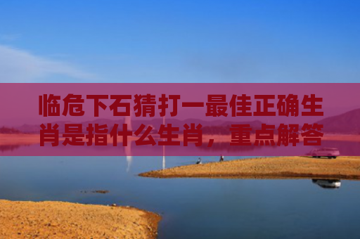 临危下石猜打一最佳正确生肖是指什么生肖，重点解答星座释义