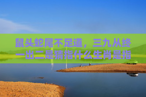 鼠头蛇尾不足道，三九从终一出二是猜指什么生肖是指什么生肖，精选星座解释