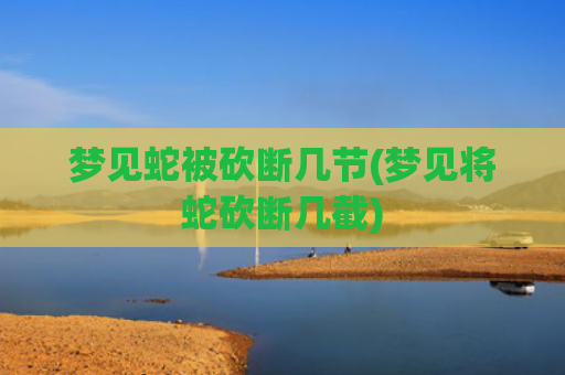 梦见蛇被砍断几节(梦见将蛇砍断几截)