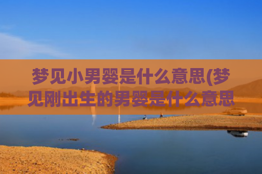 梦见小男婴是什么意思(梦见刚出生的男婴是什么意思)