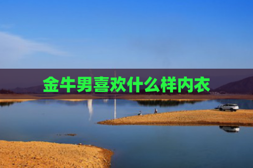 金牛男喜欢什么样内衣