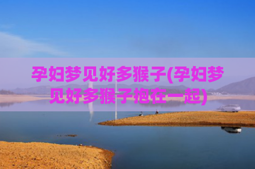 孕妇梦见好多猴子(孕妇梦见好多猴子抱在一起)