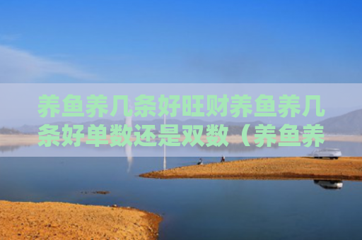 养鱼养几条好旺财养鱼养几条好单数还是双数（养鱼养几条代表什么意思）