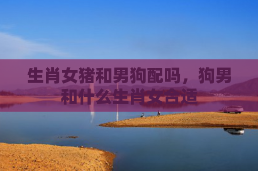 生肖女猪和男狗配吗，狗男和什么生肖女合适