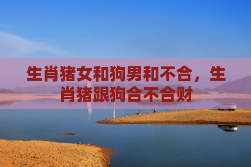 生肖猪女和狗男和不合，生肖猪跟狗合不合财