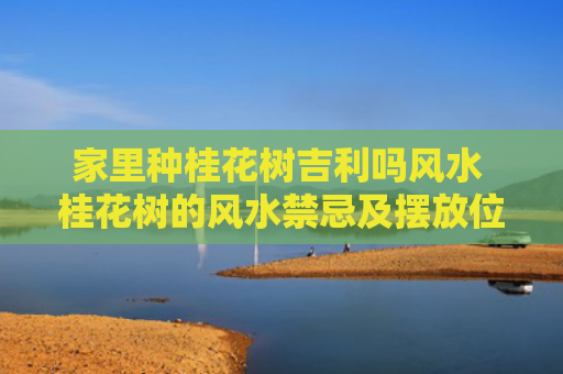 家里种桂花树吉利吗风水 桂花树的风水禁忌及摆放位置