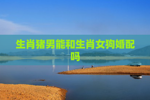 生肖猪男能和生肖女狗婚配吗
