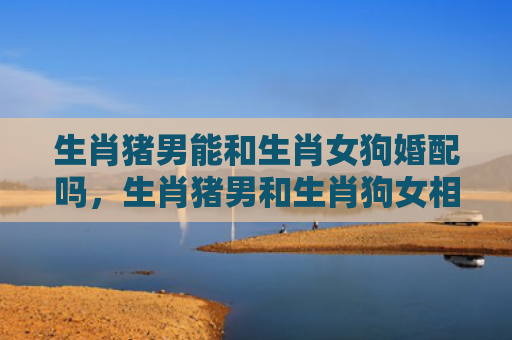 生肖猪男能和生肖女狗婚配吗，生肖猪男和生肖狗女相配吗