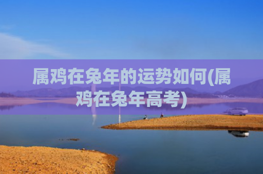 属鸡在兔年的运势如何(属鸡在兔年高考)