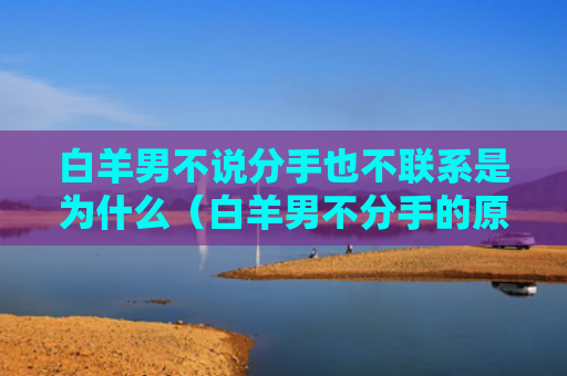 白羊男不说分手也不联系是为什么（白羊男不分手的原因）
