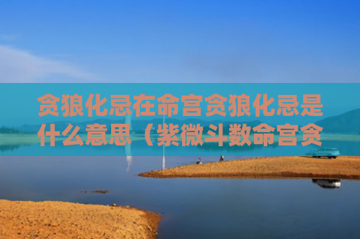 贪狼化忌在命宫贪狼化忌是什么意思（紫微斗数命宫贪狼化权）