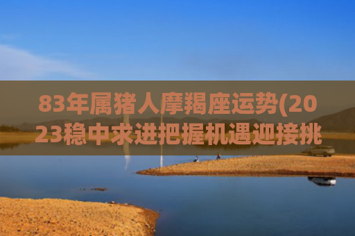 83年属猪人摩羯座运势(2023稳中求进把握机遇迎接挑战)