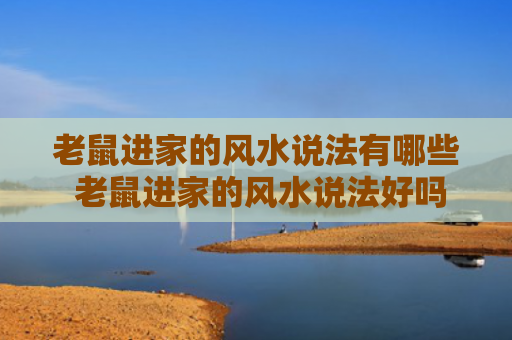 老鼠进家的风水说法有哪些 老鼠进家的风水说法好吗