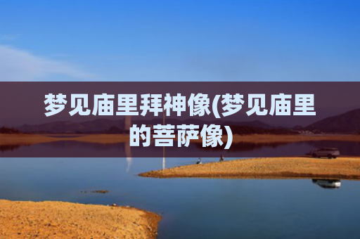 梦见庙里拜神像(梦见庙里的菩萨像)
