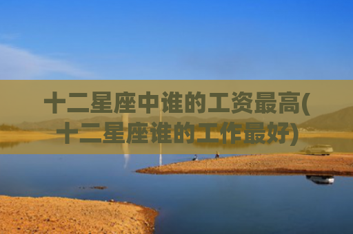 十二星座中谁的工资最高(十二星座谁的工作最好)