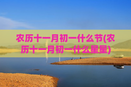 农历十一月初一什么节(农历十一月初一什么星星)