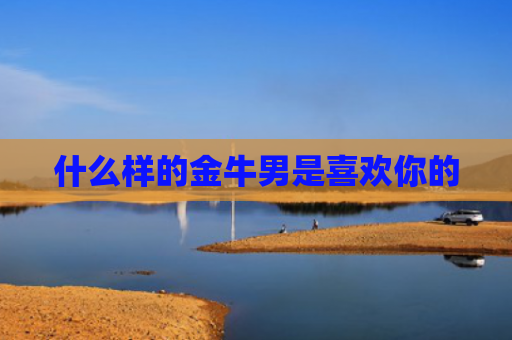 什么样的金牛男是喜欢你的