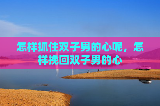 怎样抓住双子男的心呢，怎样挽回双子男的心
