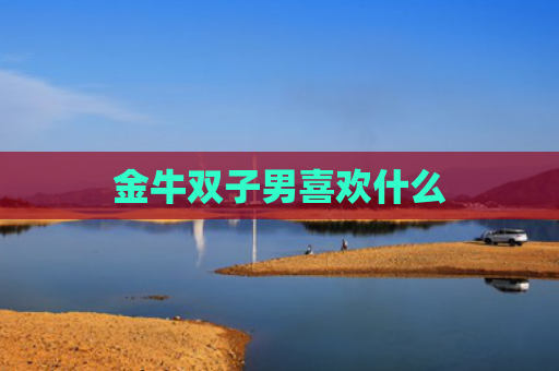 金牛双子男喜欢什么
