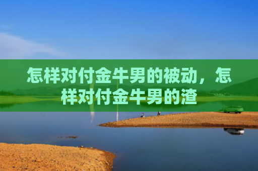 怎样对付金牛男的被动，怎样对付金牛男的渣