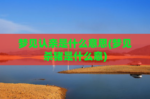 梦见认亲是什么意思(梦见杀猪是什么意)