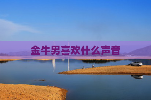 金牛男喜欢什么声音