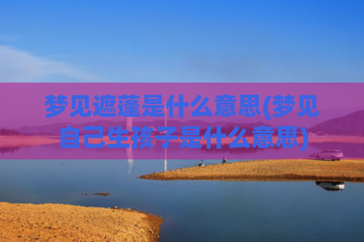 梦见遮蓬是什么意思(梦见自己生孩子是什么意思)
