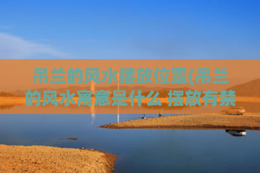 吊兰的风水摆放位置(吊兰的风水寓意是什么 摆放有禁忌吗)
