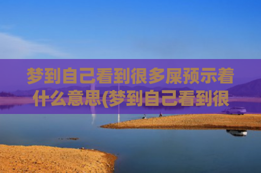 梦到自己看到很多屎预示着什么意思(梦到自己看到很多鬼)